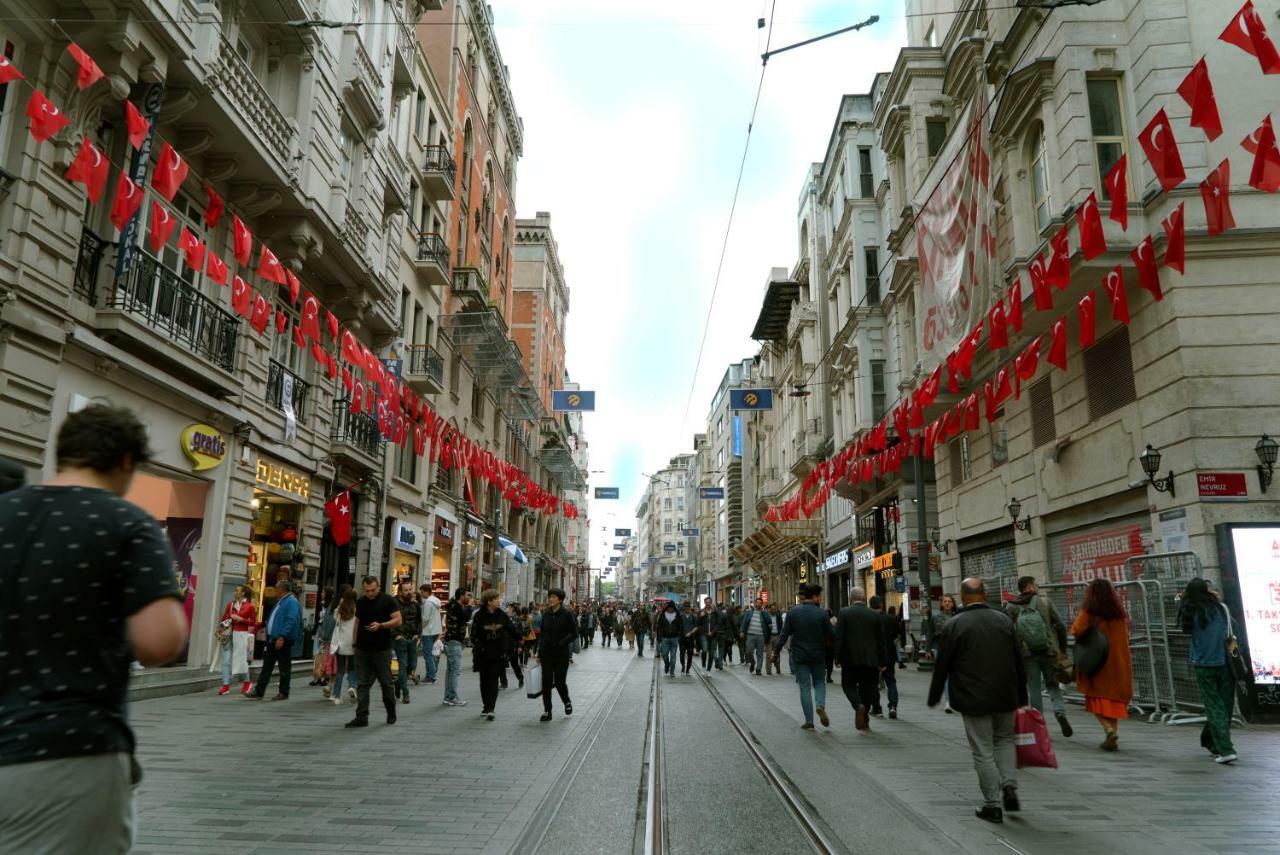 Taksim Yazici Residence Istanbul Exterior photo